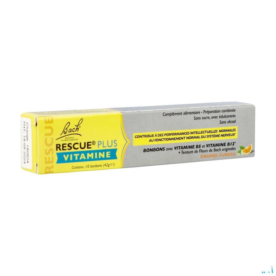 Bach Rescue Plus 10 Stuks