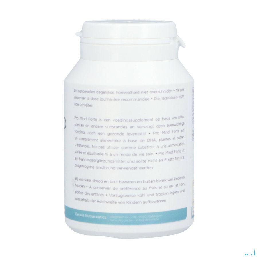 Pro Mind Forte Softgels Caps 90  -  Decola