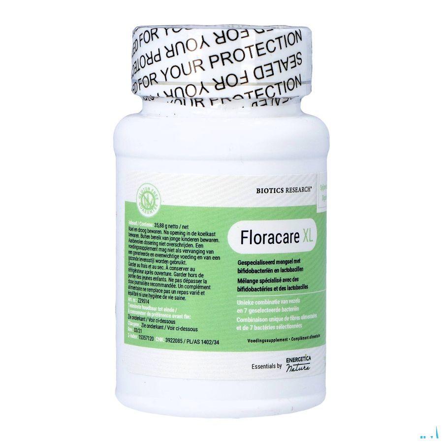Floracare XL 60 vegicaps  -  Energetica Natura