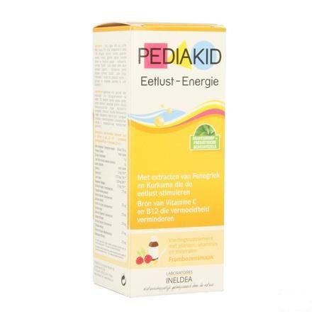 Pediakid Eetlust Energie Oplossing Drink Flacon 125 ml