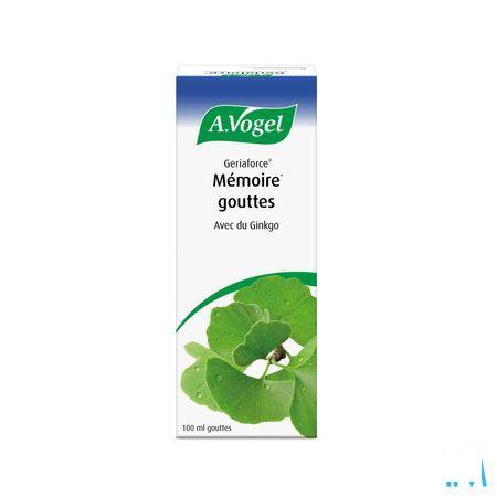 Vogel Geriaforce Druppels 100 ml  -  A.vogel