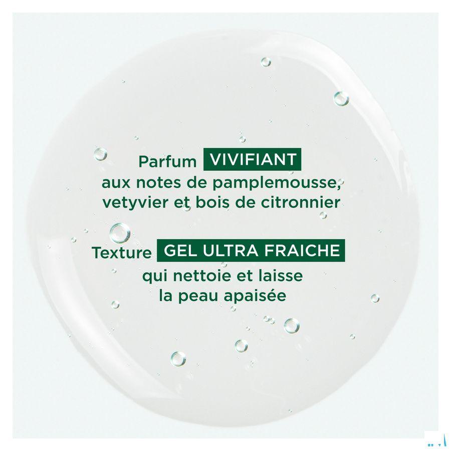 Klorane Lichaam Douchegel Zeste Cistrusvr.200 ml