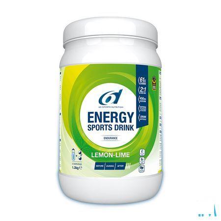 6d Sixd Energy Sports Drink Lemon Lime Poeder 1,3kg