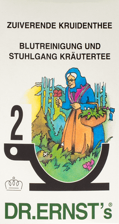 Ernst Dr N 2 Tisane Depurative  -  Tilman