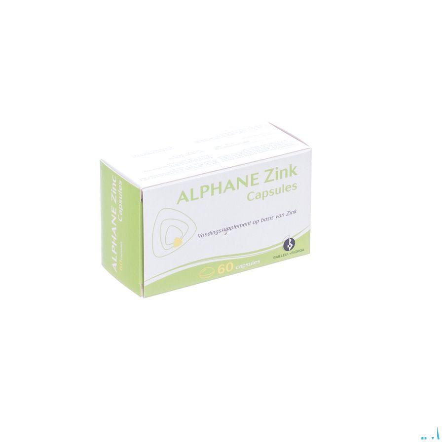 Alphane Zink Blister Capsule 6x10