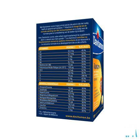 Davitamon Junior Mfruit V1 Comprimes 120