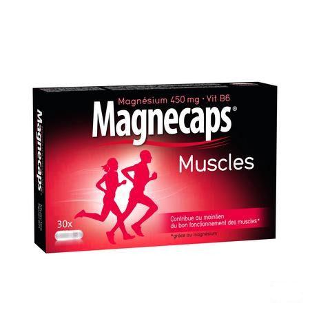 Magnecaps Crampes Musculaures Capsule 30