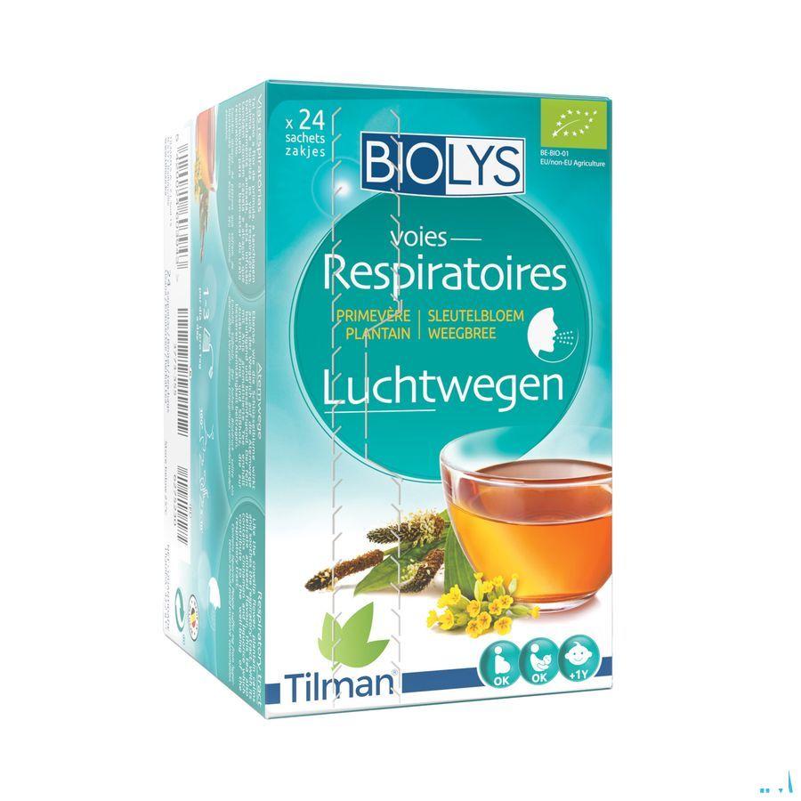 Biolys Primevere Plantain Sachets 24  -  Tilman