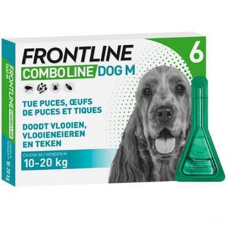 Frontline Combo Line Dog M 10-20kg 6x1,34 ml
