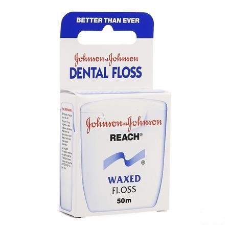 Reach Dental Floss Waxed 50m