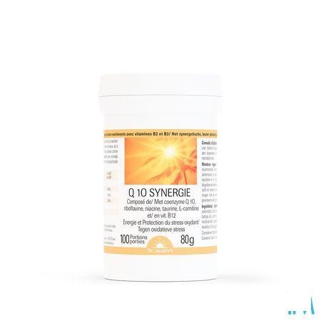 Q10 Synergie Poeder 80 gr  -  Natura Medicatrix