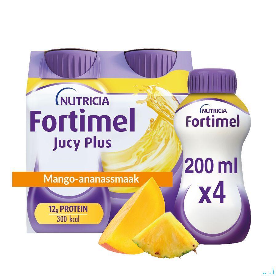 Fortimel Jucy Plus Mango Ananas 4 x 200 ml 185085