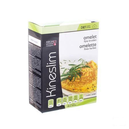 Kineslim Omelet Fijne Kruiden Poeder Zakje 4  -  Ocebio