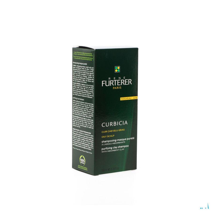 Furterer Curbicia Shampoomasker Zuiverend Tb 100 ml
