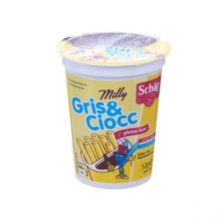 Schar Milly Gris & Ciocc. 1x52g 6630  -  Revogan