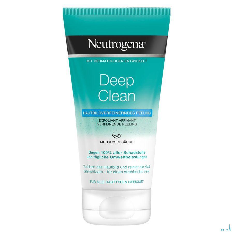 Neutrogena Skin Detox Scrubgel Verkoelend 150 ml