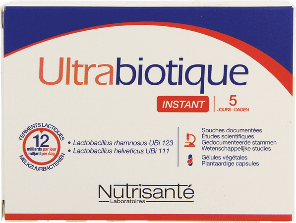 Ultrabiotique Equilibre Instant 5j Capsule 15  -  Nutrisante