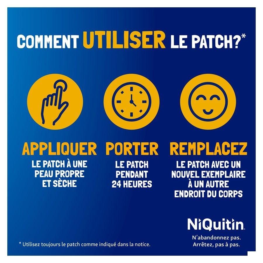 Niquitin Clear Patches 14 X 7mg