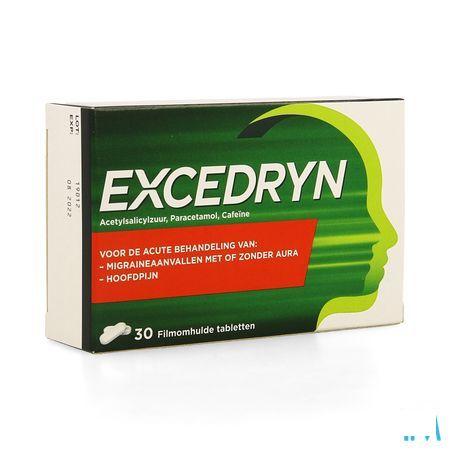 Excedryn Filmomhulde Tabletten 30