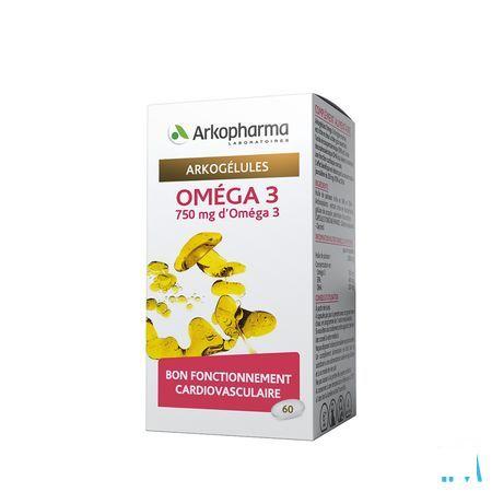 Arkocaps Omega 3 Uit De Zee 60 643668  -  Arkopharma