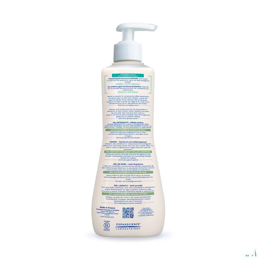 Mustela Pa Stelatopia Gel Lavant 500 ml