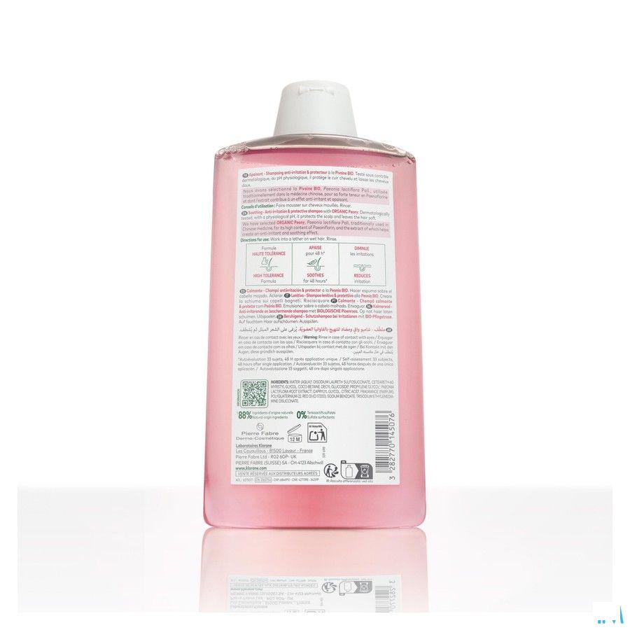 Klorane Capil. Sh Pioenroos Bio 400 ml