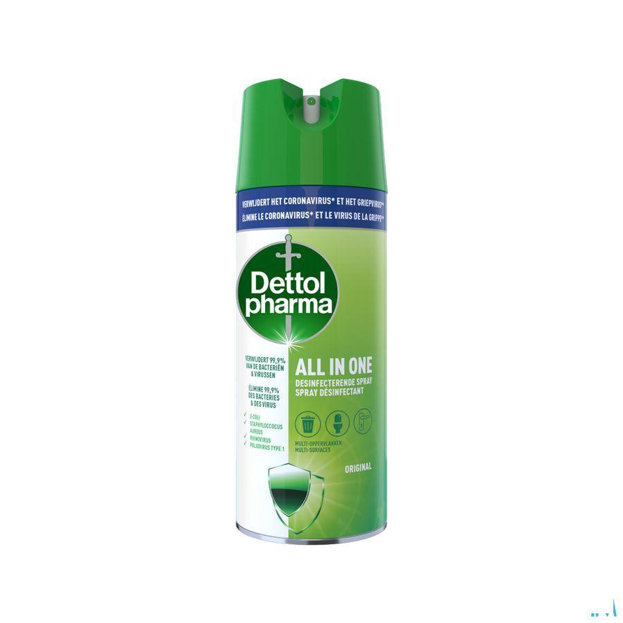 Dettolpharma All In One Desinf. Orig. Spray 400 ml