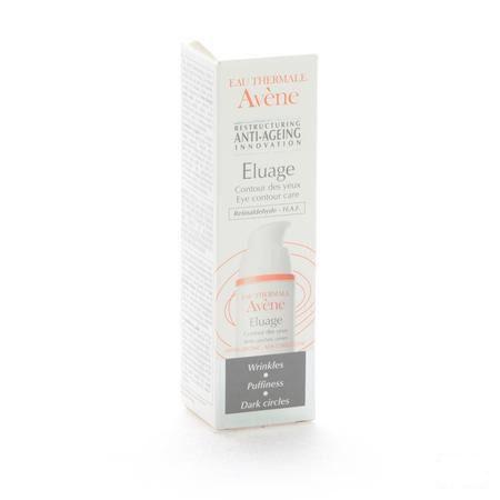 Avene Eluage Oogomtrek Creme 15 ml  -  Avene