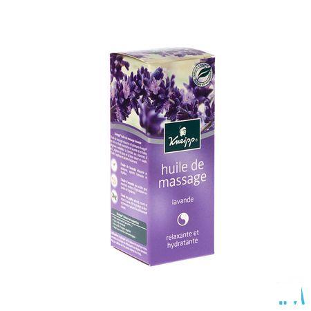 Kneipp Massage Olie Lavendel 100 ml  -  Kneipp