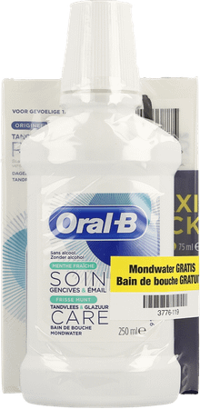 Oral-B Tp Gum & enamel Repair 2x75 ml + mondwater 250 ml
