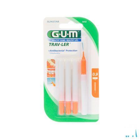 Gum Interdent.Proxa Travler 0,9Mm 4 1412
