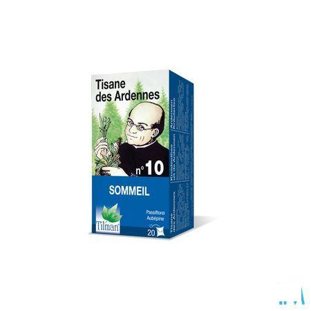 Ardense Infuuszakjes 10 Slapen  -  Tilman