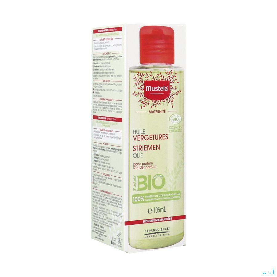 Mustela Anti striemen Olie 105 ml