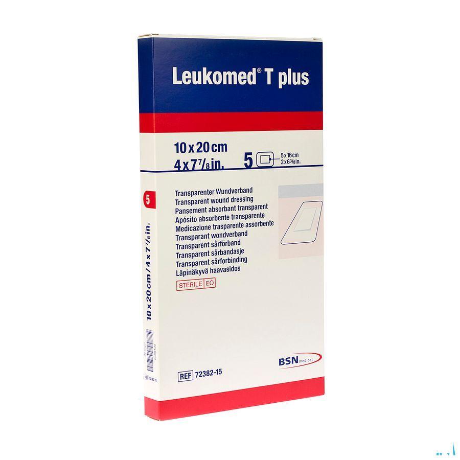 Leukomed T+ Pansement Steril 10,0 x 20,0Cm 5 7238215