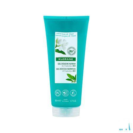 Klorane Lichaam Douchegel Water Tiare 200 ml
