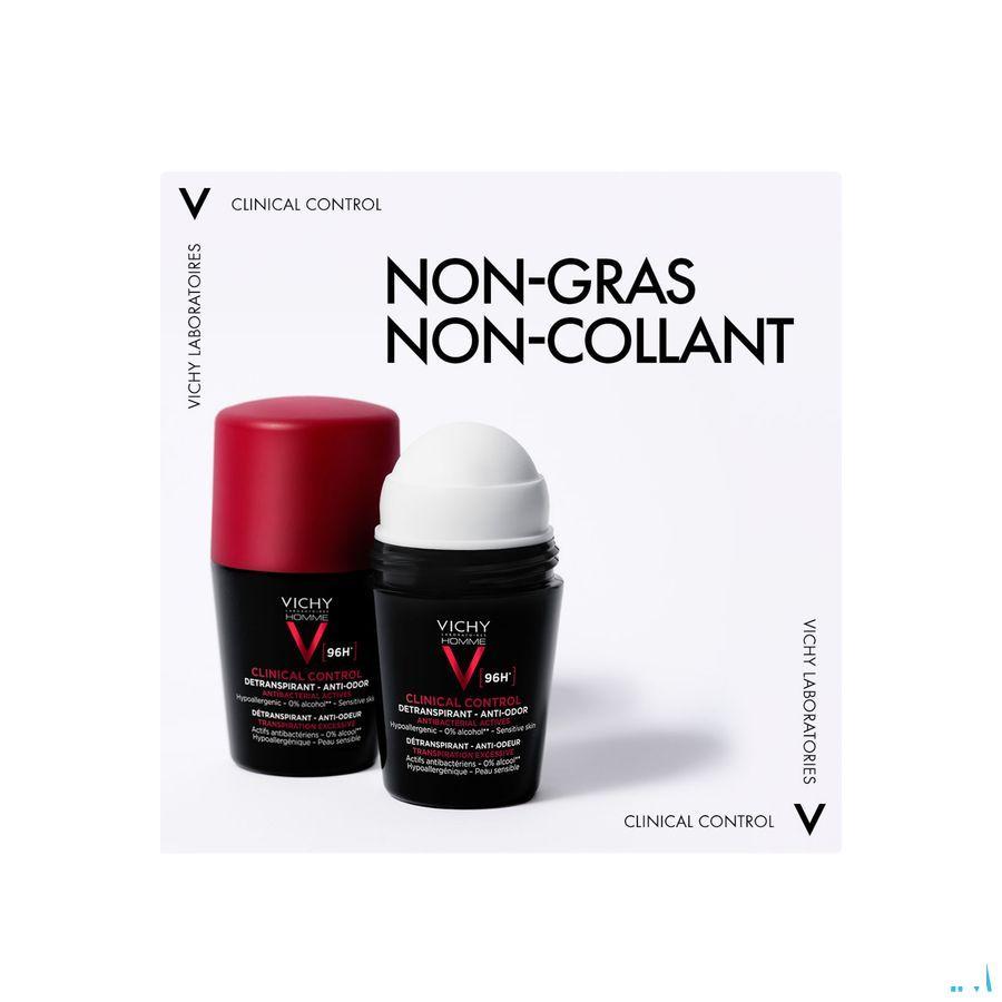 Vichy Homme Deo Roll Clinical Control 96H 50 ml