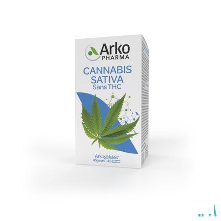 Arkocaps Cannabis Caps 45  -  Arkopharma 