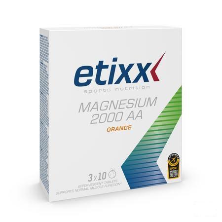 Etixx Magnesium 2000 Aa 30 Eff. T