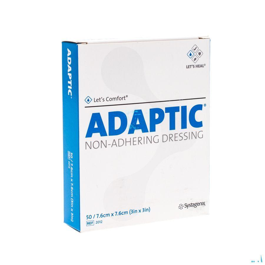 Adaptic Kp Doordr. 7,5x 7,5cm 50 2012de  -  Gd Medical