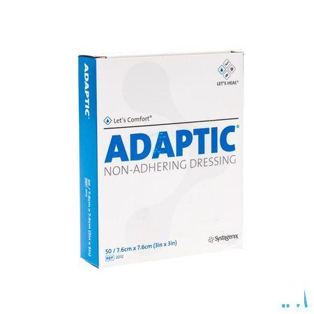 Adaptic Kp Doordr. 7,5x 7,5cm 50 2012de  -  Gd Medical