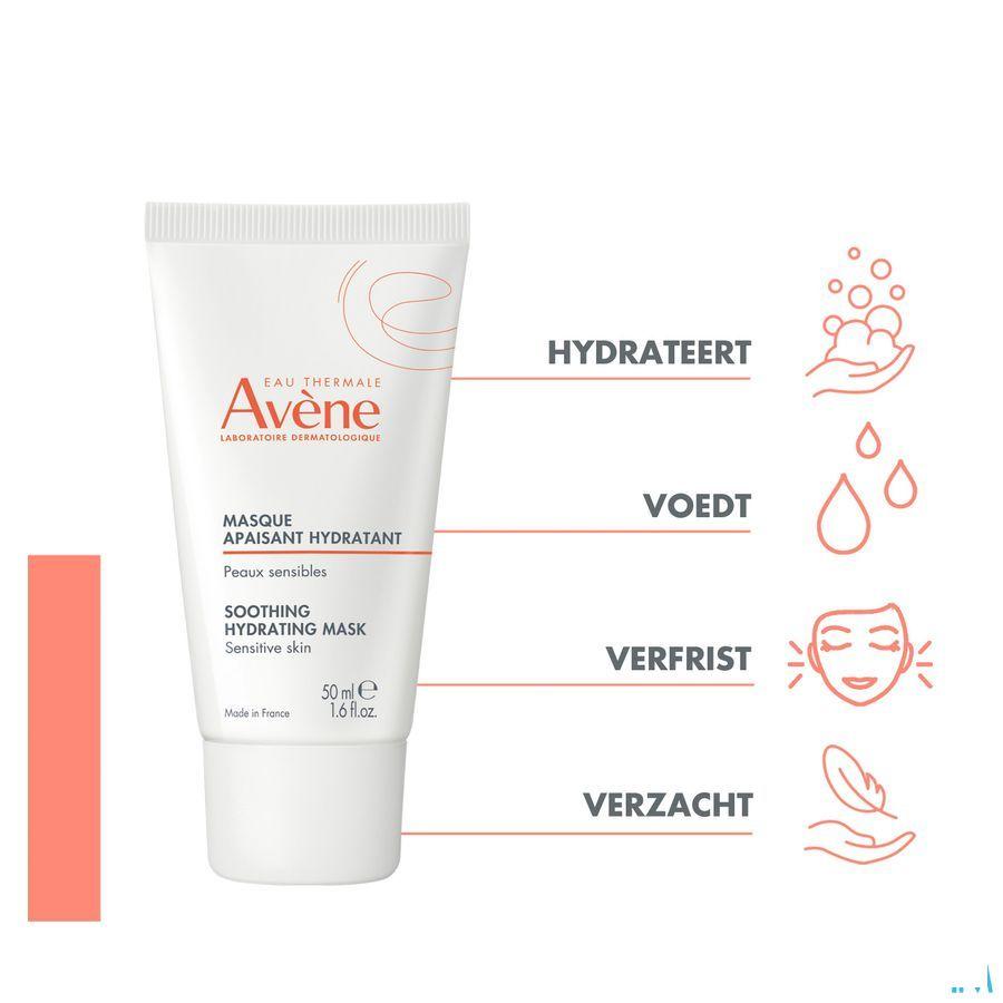 Avene Essentiels Verzacht. Hydraterend Masker 50 ml