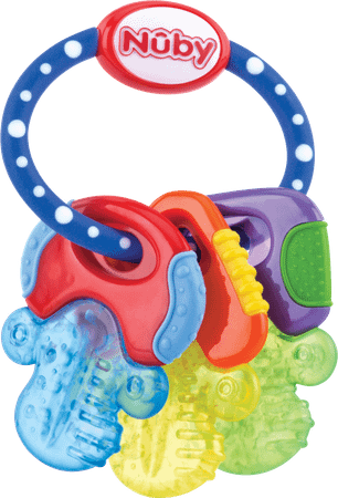 Nuby Koelbijtsleutels - 3m +   -  New Valmar