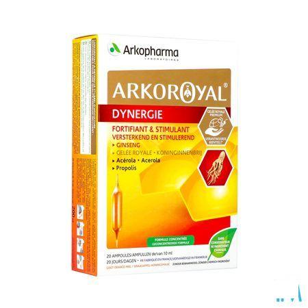 Arkoroyal Dynergie Ampullen 20