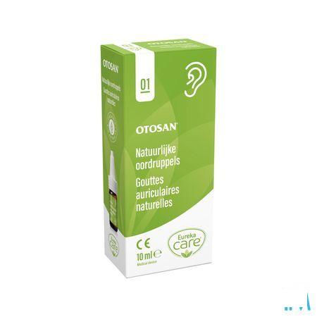 Otosan Natuurlijke Oordruppels 10 ml  -  Eureka Pharma