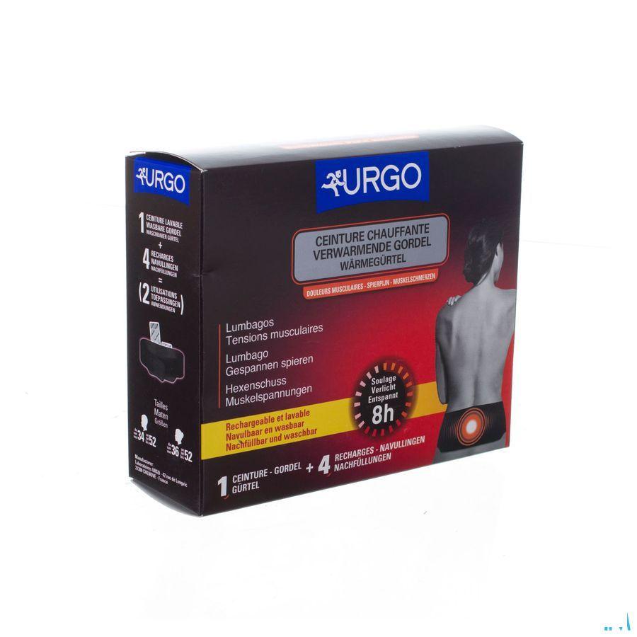 Urgo Band Verwarmend + Navullingen 4  -  Urgo Healthcare