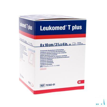 Leukomed T Plus Verband Ster 8,0cmx10cm 5 7238207 