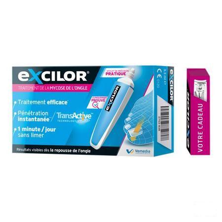 Excilor Traitement Mycose Ongles Stylet + Cadeau