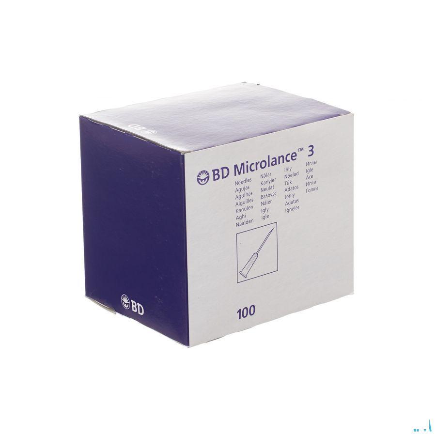 Bd Microlance 3 Naald 18G 1,2X40Mm Rose 100 301900