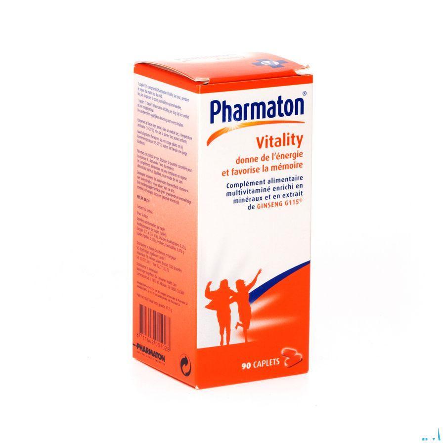 Pharmaton Vitality Caplets 90