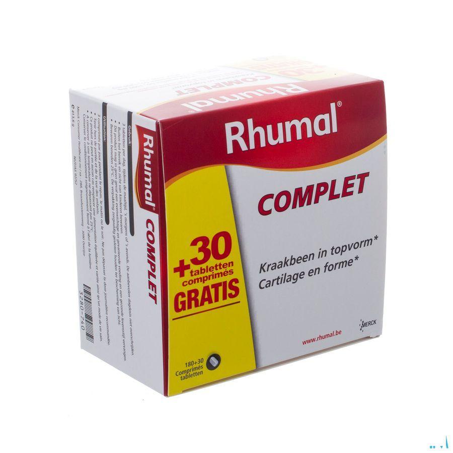 Rhumal Complet Comprimes 180 + 30